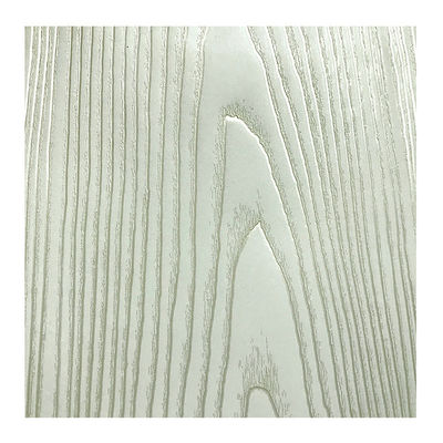 качество  Non Self Adhesive Synchronous Wood Texture PVC Door Super Clear Film завод