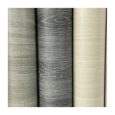 качество  New Type Non Self Adhesive Wood Grain Decorative Film Non Self Adhesive Roll PVC Decorative Film For Membrane завод