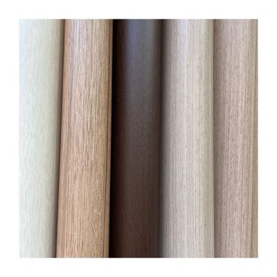 качество  Latest New Non Self Adhesive Emboss Wood Texture Designs Decorative PVC Film For PVC Panel завод