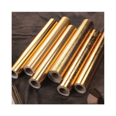 Self-Adhesive Removable No Glue Residue Self Adhesive Aluminum PET Foil PVC Vinyl Film Stickers for Kitchen Worktop Wall Decoration