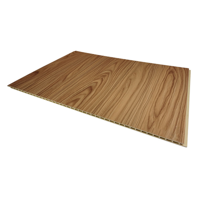 PVC Wall Panel Surface PVC Wall Panel WPC Interior Decorative Wall Panel Wood Decorative Wallpaper WPC Interior Exterior Quick Install